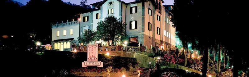 Hotel Villa Delle Ortensie Sant'Omobono Imagna Εξωτερικό φωτογραφία